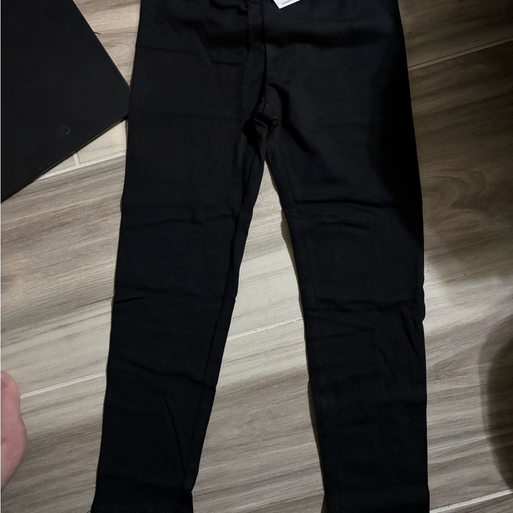 Black Skinny Pants Leggings